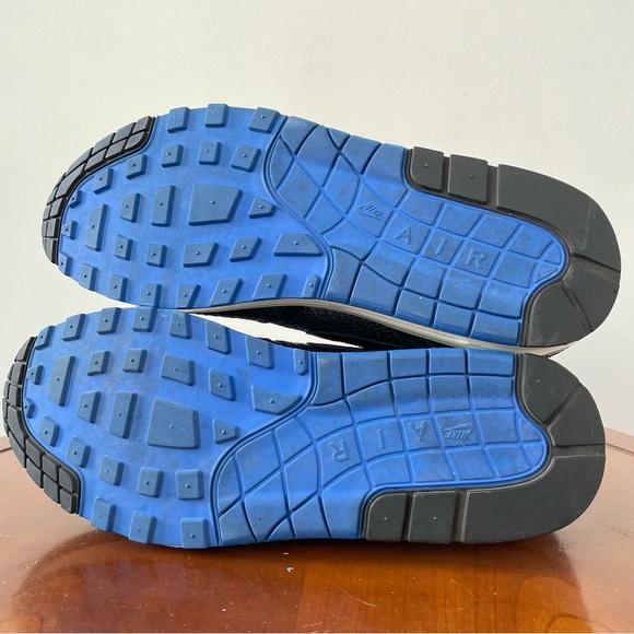 Nike Air Max 1 Deluxe Safari Print Men’s Low Top Sneakers | US 13 - Picture 6 of 8